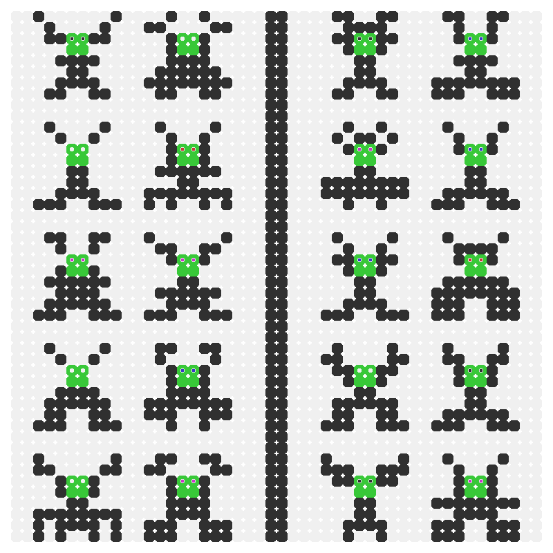 8x8 Pixel Creatures #65