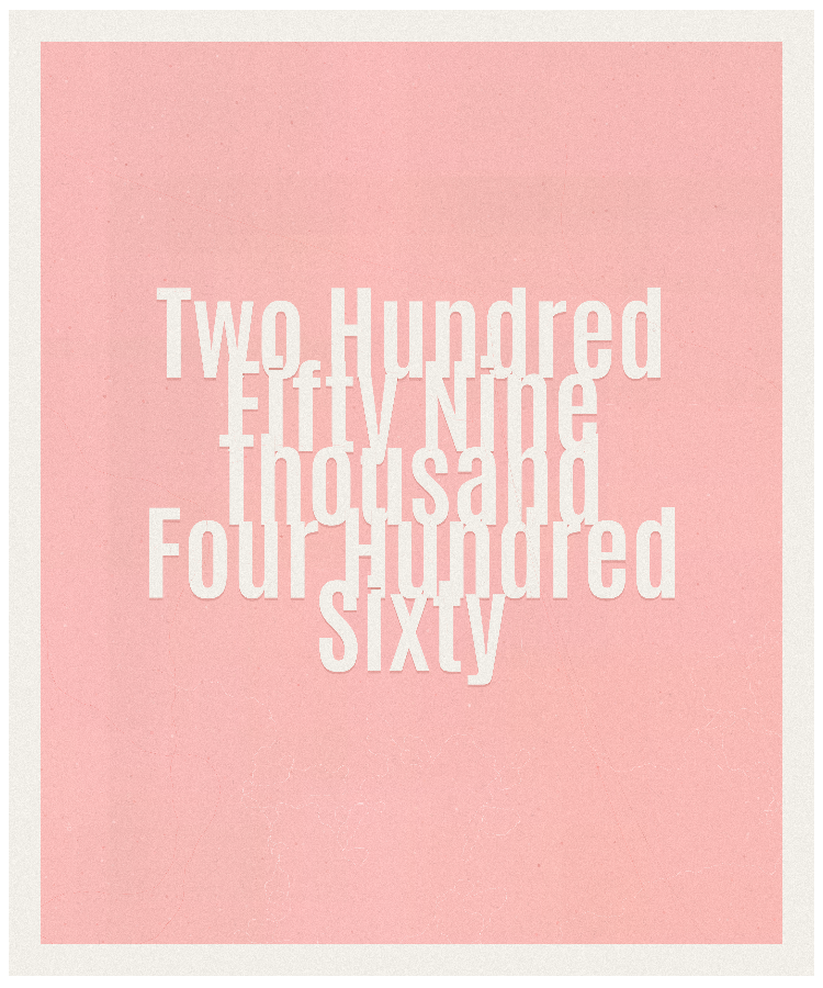 Count #259460