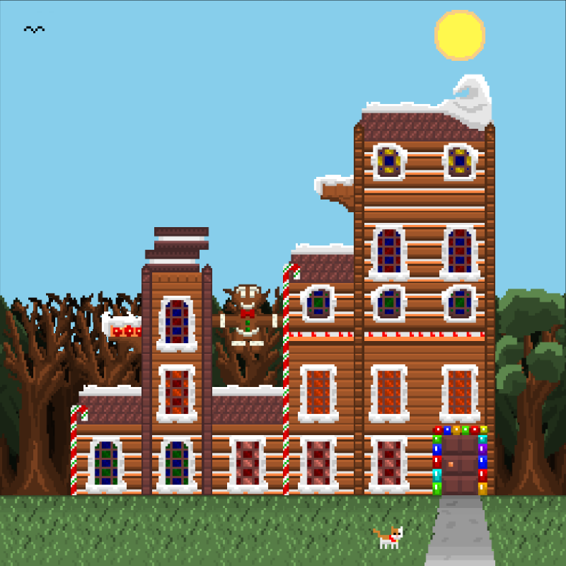 2D Mansion Candy House #25