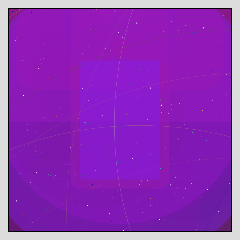 Color Field Starry B #228