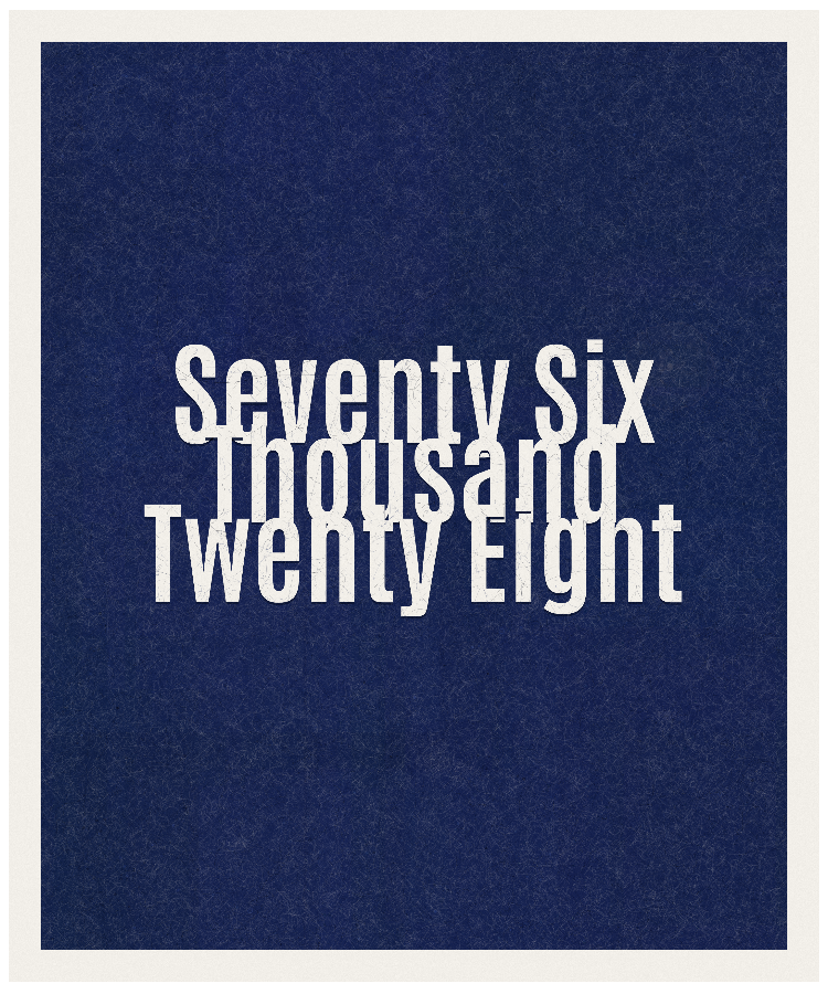 Count #76028