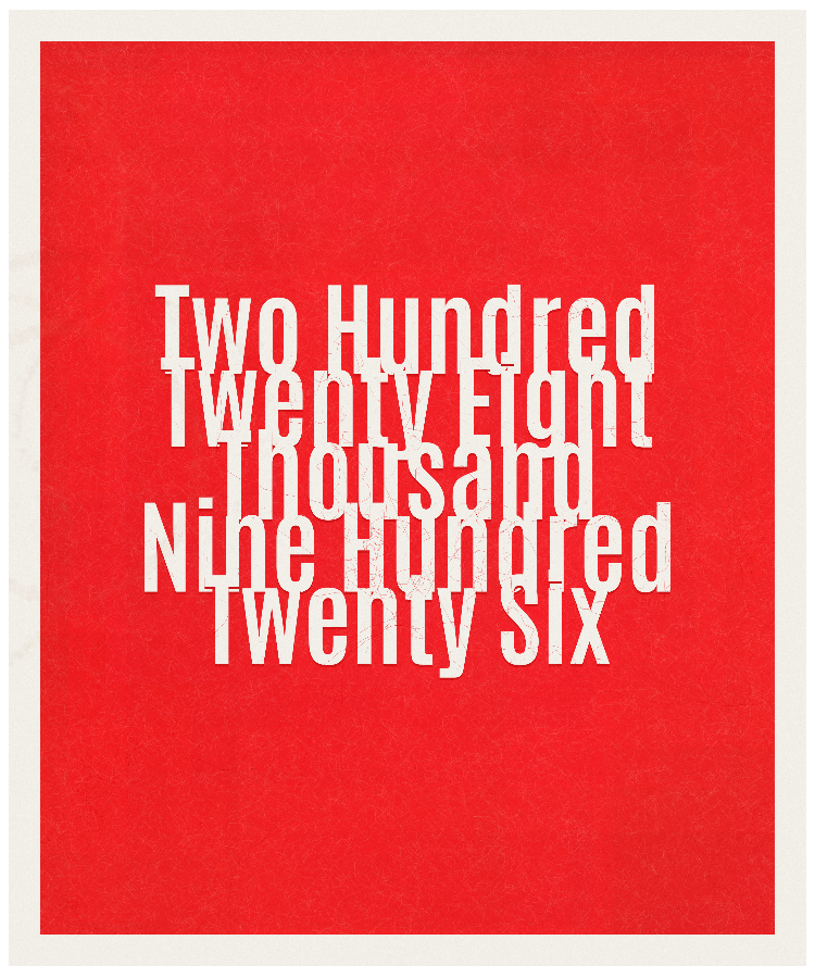 Count #228926