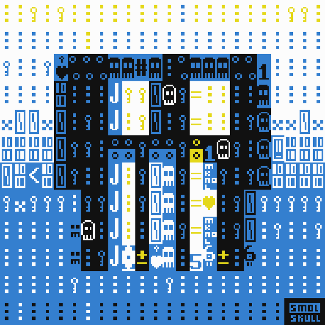 ASCII-SMOLSKULL #16