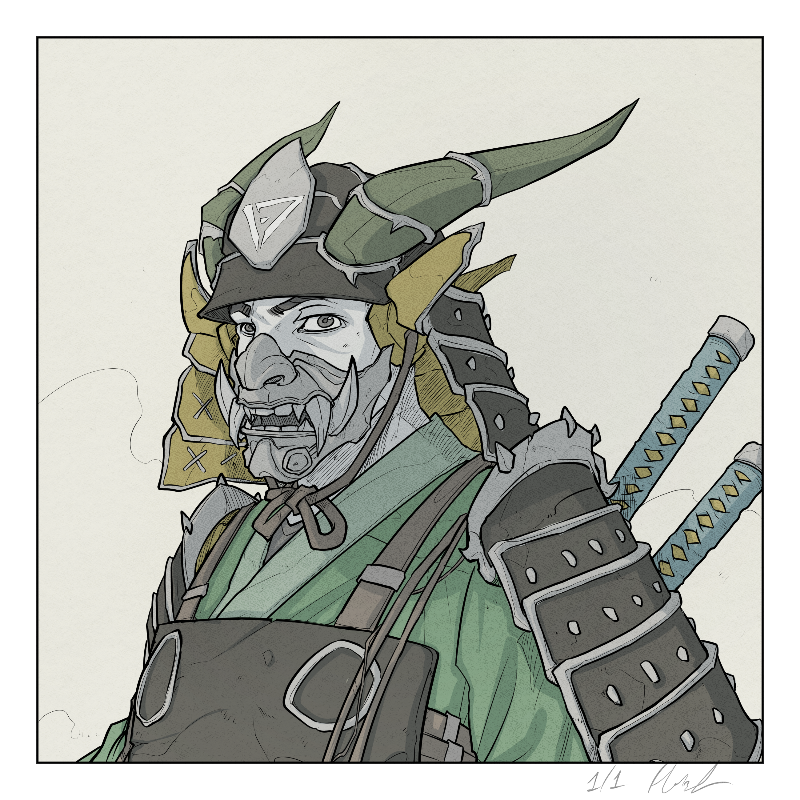 侍 (SAMURAI) #51