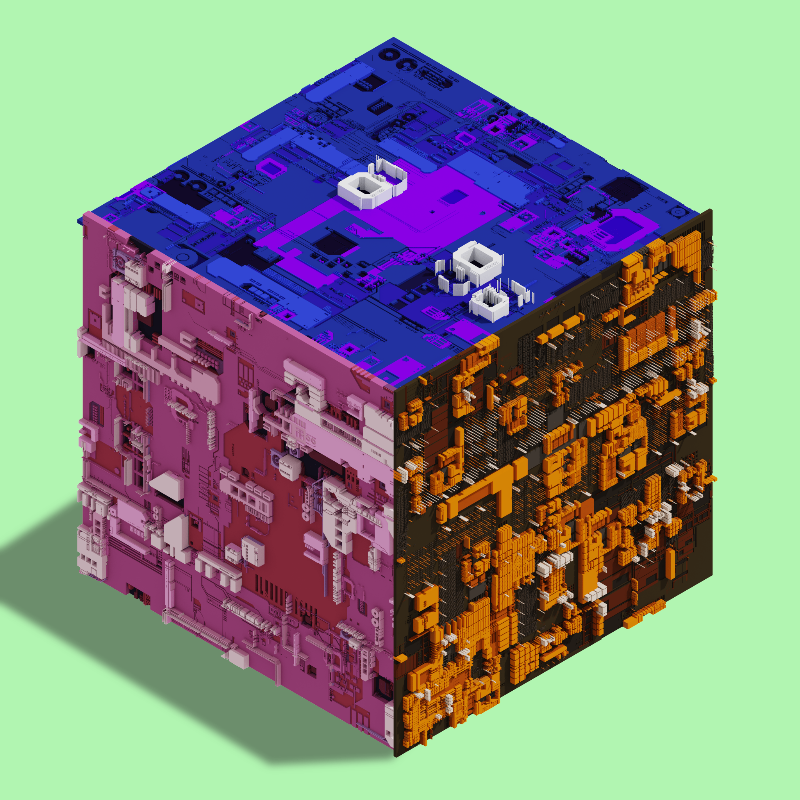 Cube generative #54