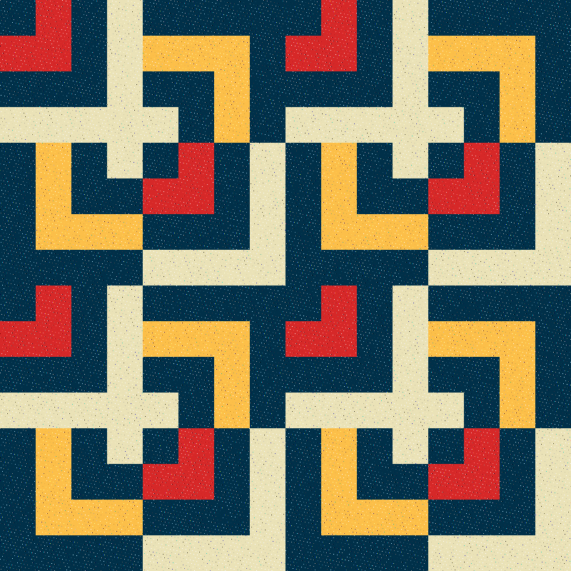 Regular Tile painting #53