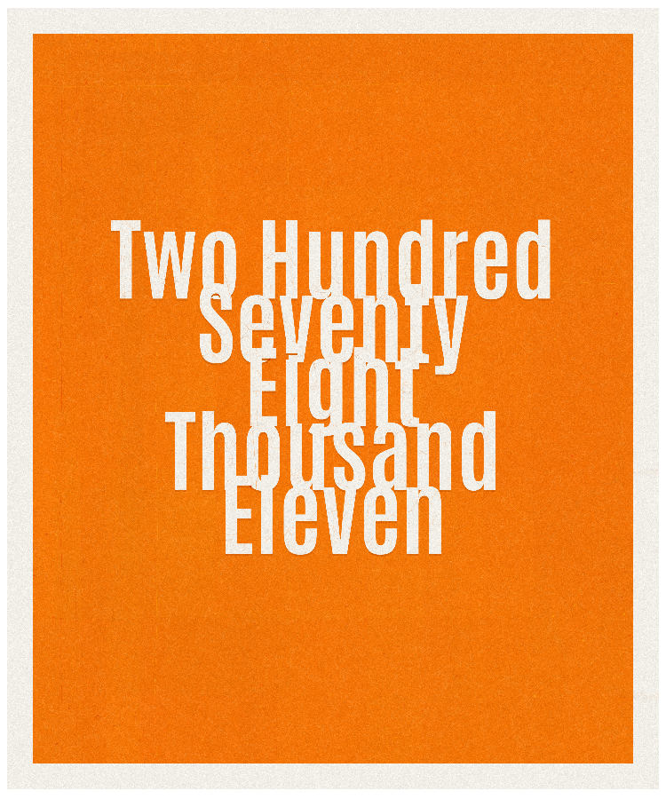 Count #278011