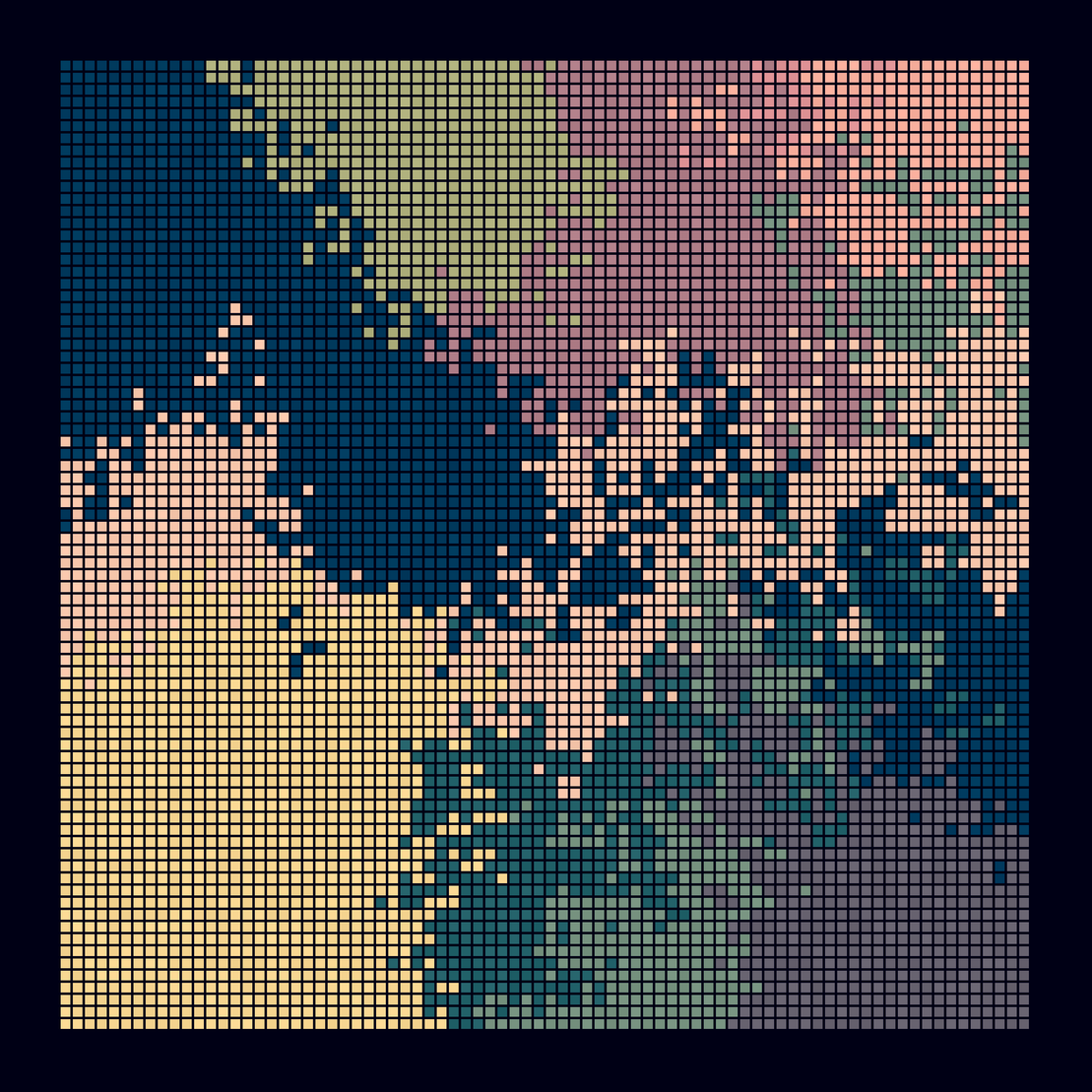 Pixel Blobs #142