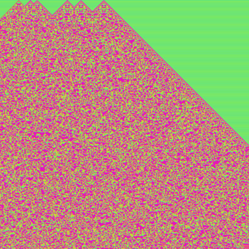 Totalistic Cellular Automata #200