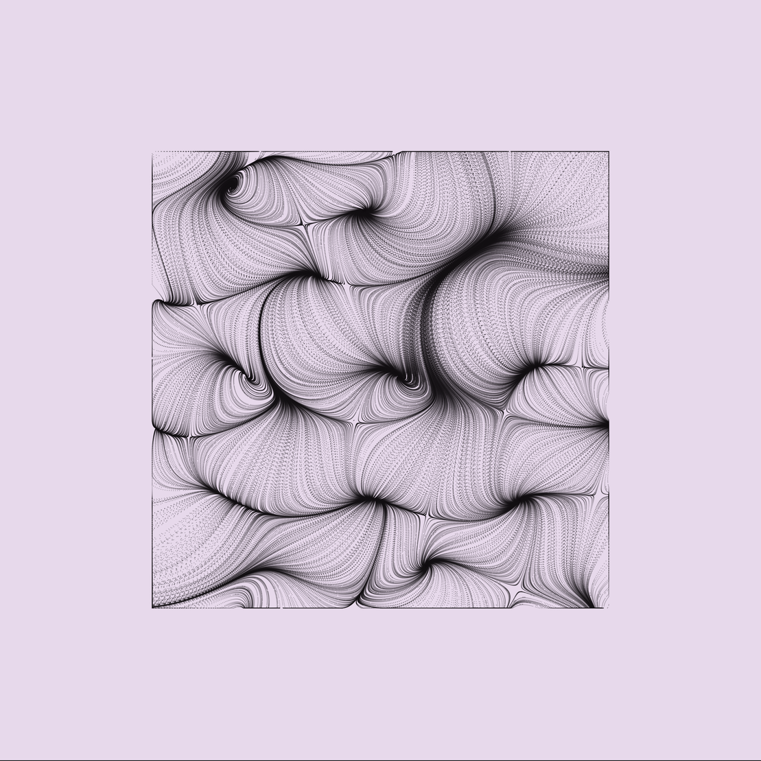 Undulated #74