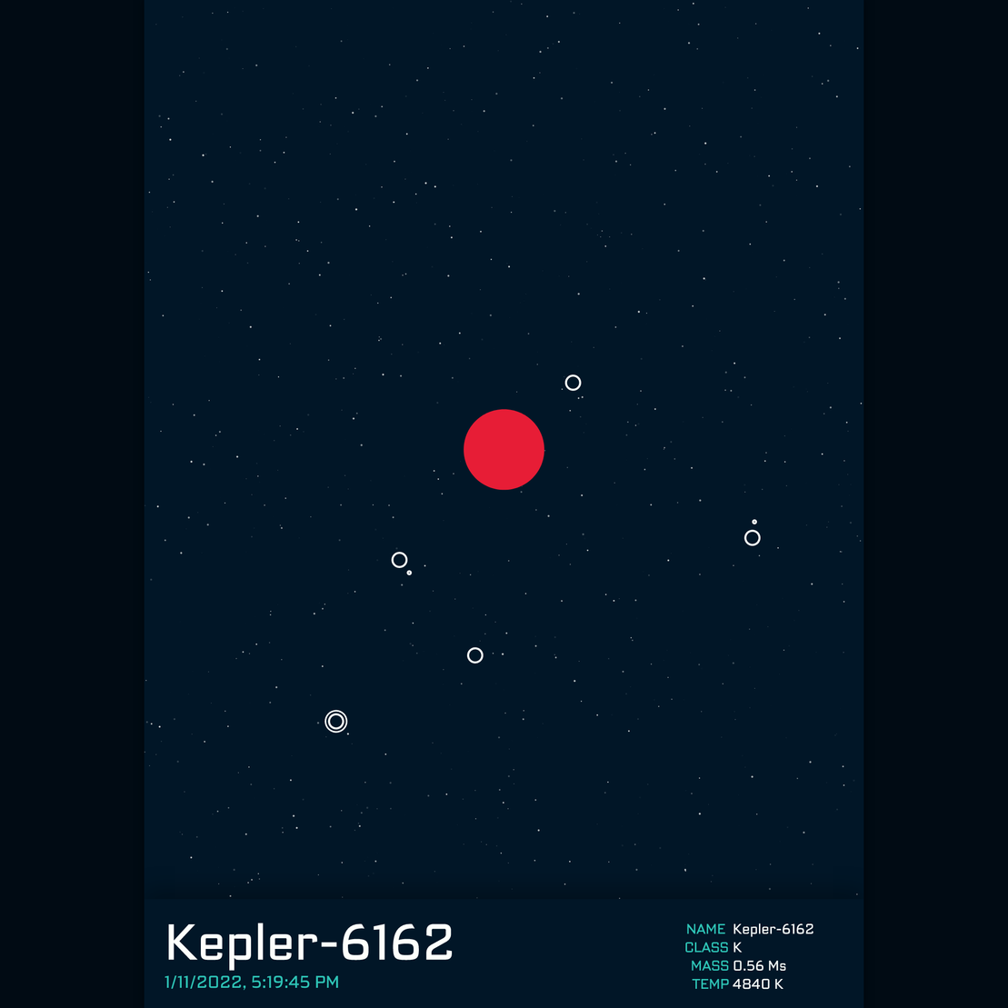 PLANETARY SYSTEM #59