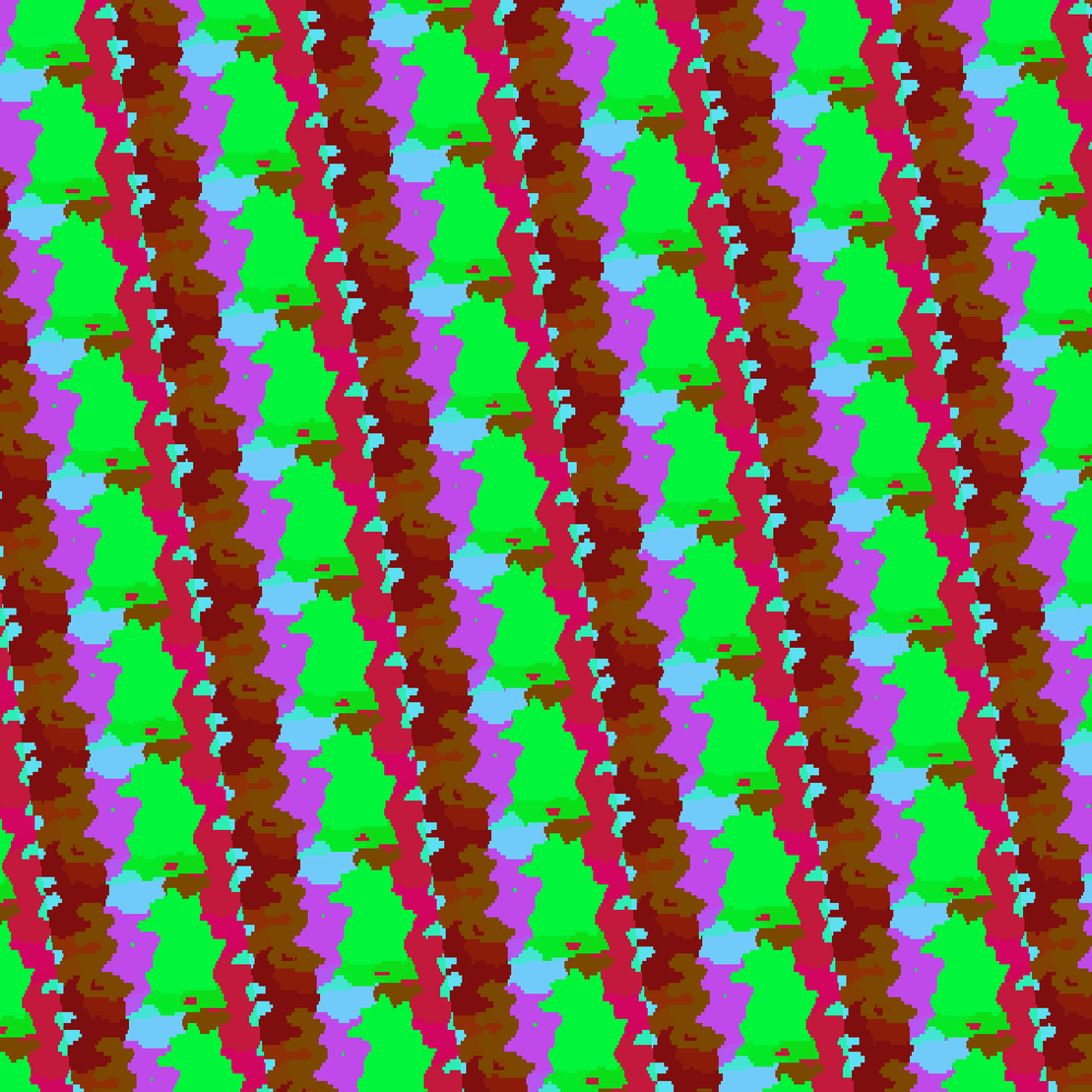 Dithered Stripes #20