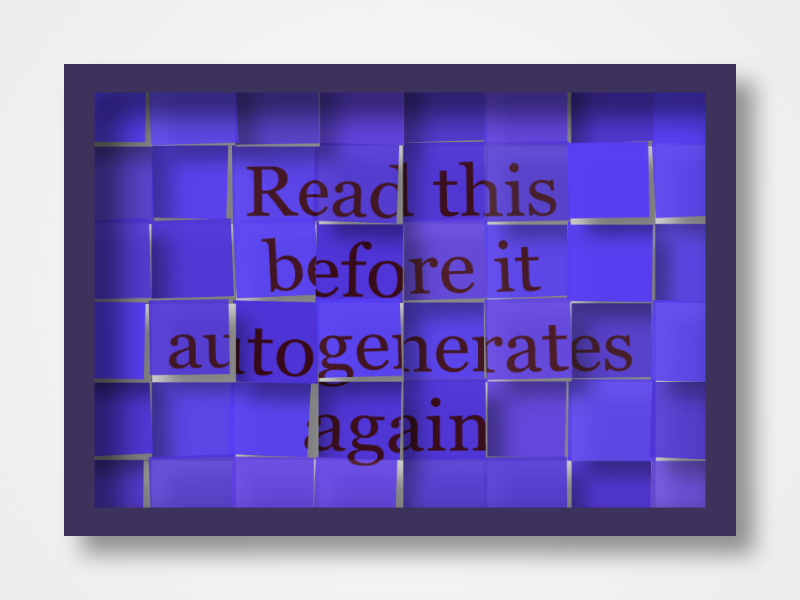 The Metaphor Machine #37324
