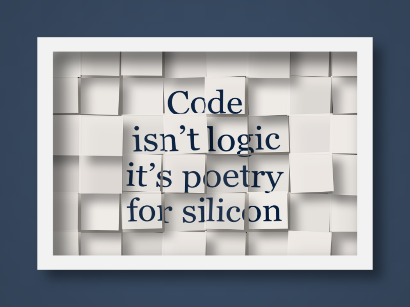 The Metaphor Machine #23441