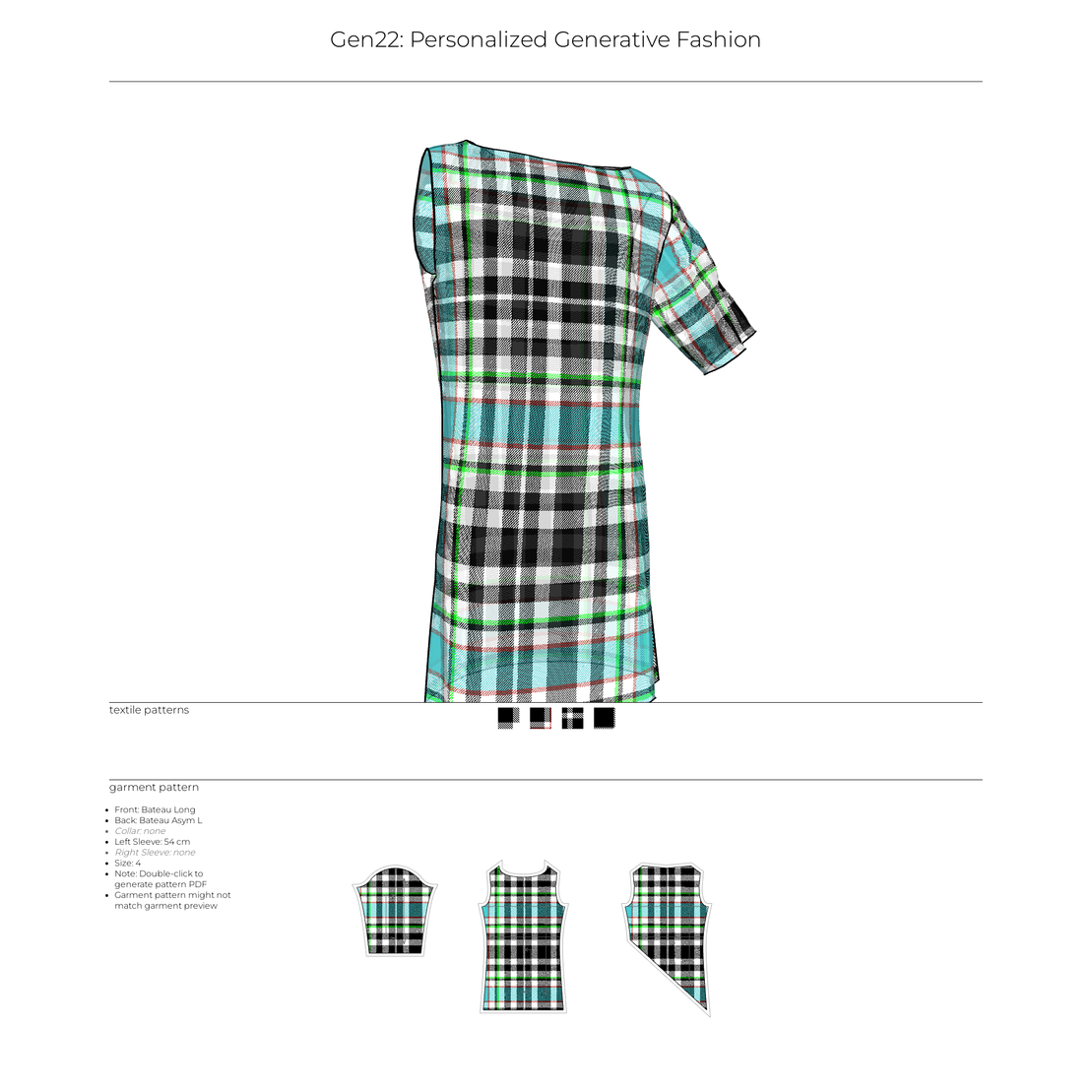 Gen22: Personalized Generative Fashion #32