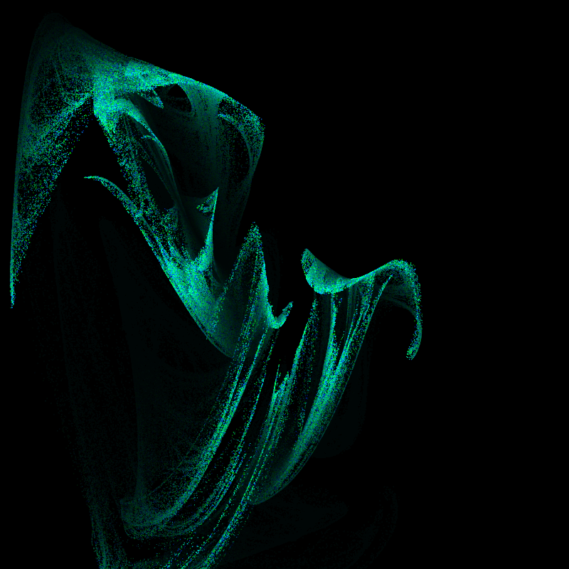 Fractal Amoeba #437