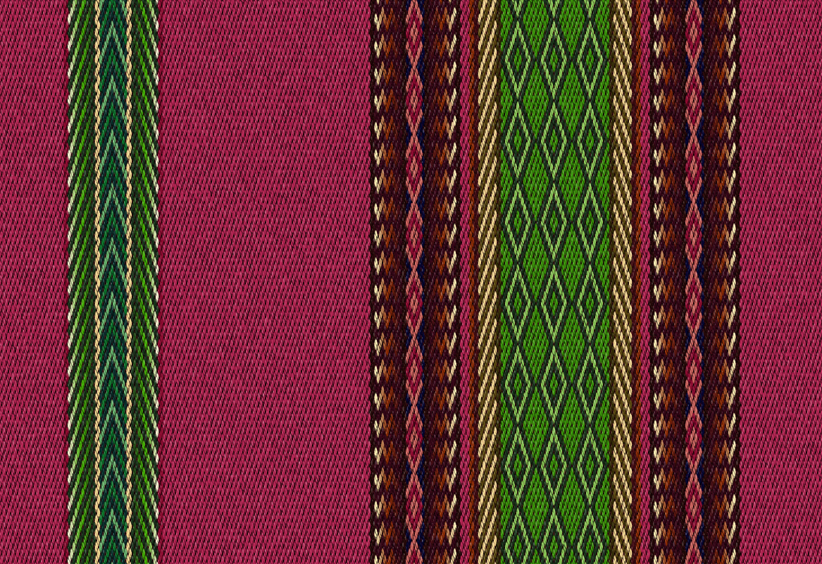 Peruvian Cloth #81