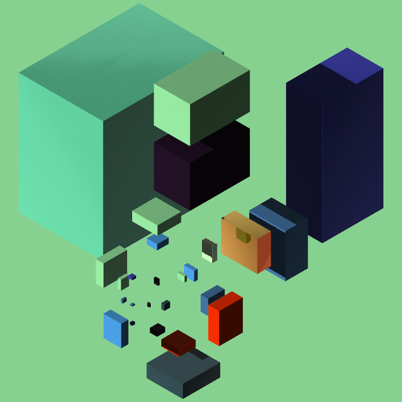Self-assembly #83