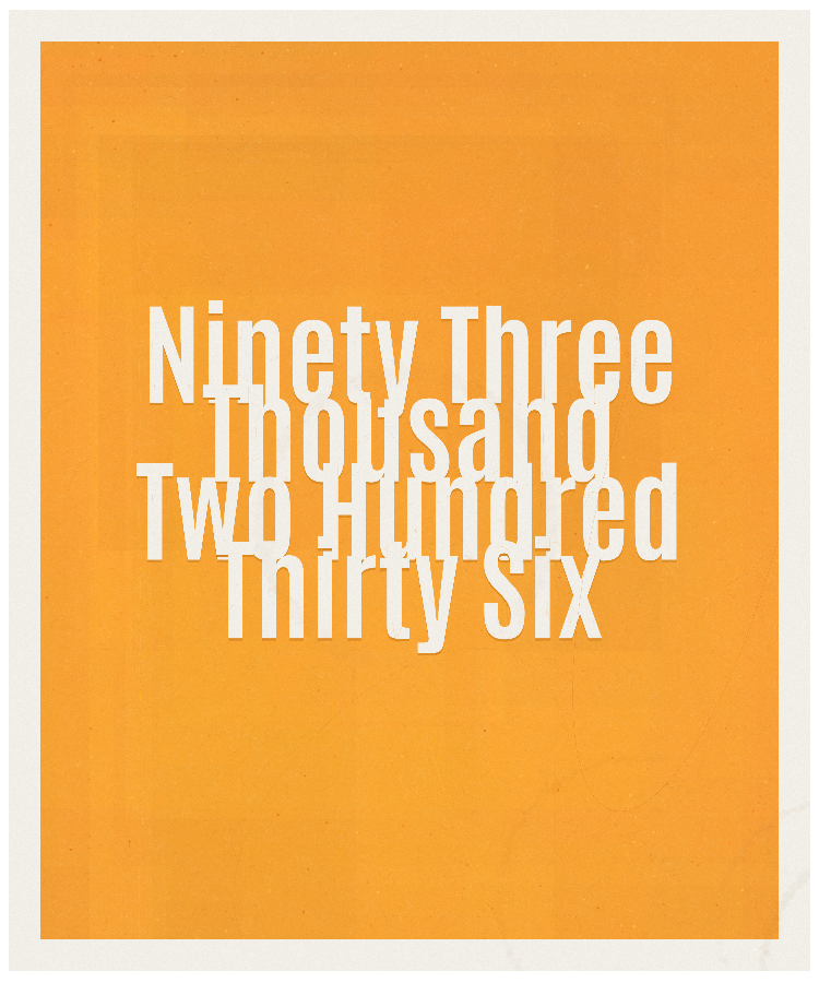 Count #93236
