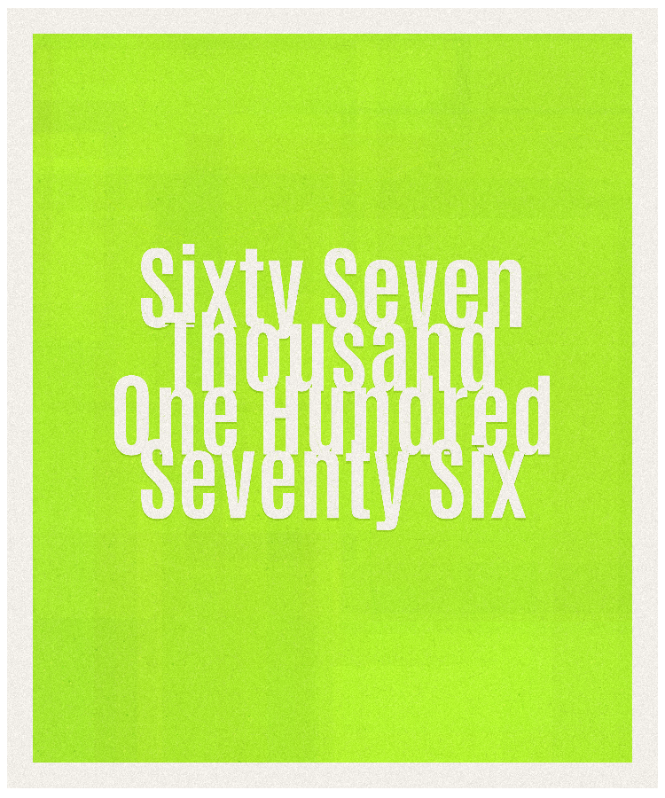 Count #67176