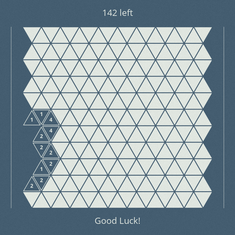 Tessellated Minesweeper | Game #37