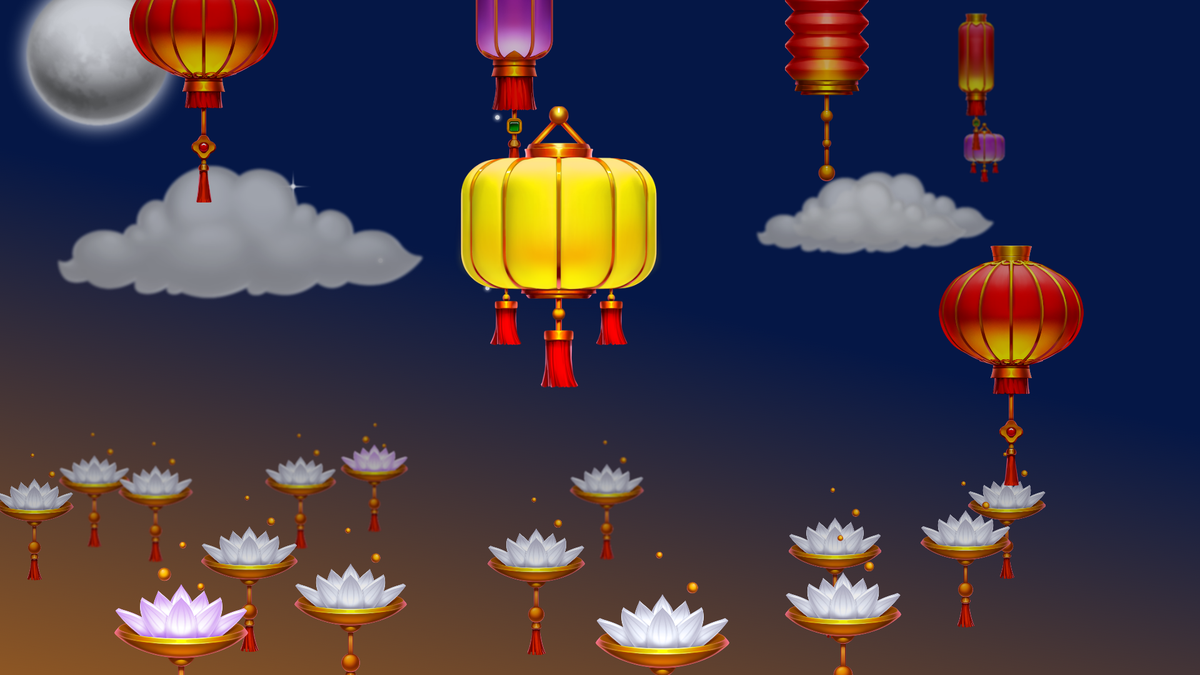 Mooncakes: Happy Mid Autumn Festival 2022 #896