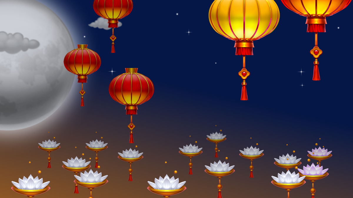 Mooncakes: Happy Mid Autumn Festival 2022 #2212