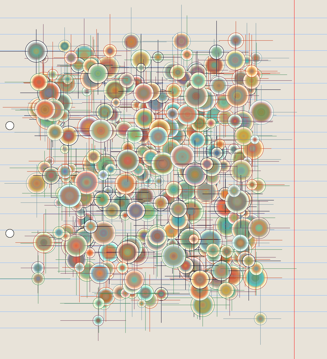 sketchbook page 4: academic ripples #34