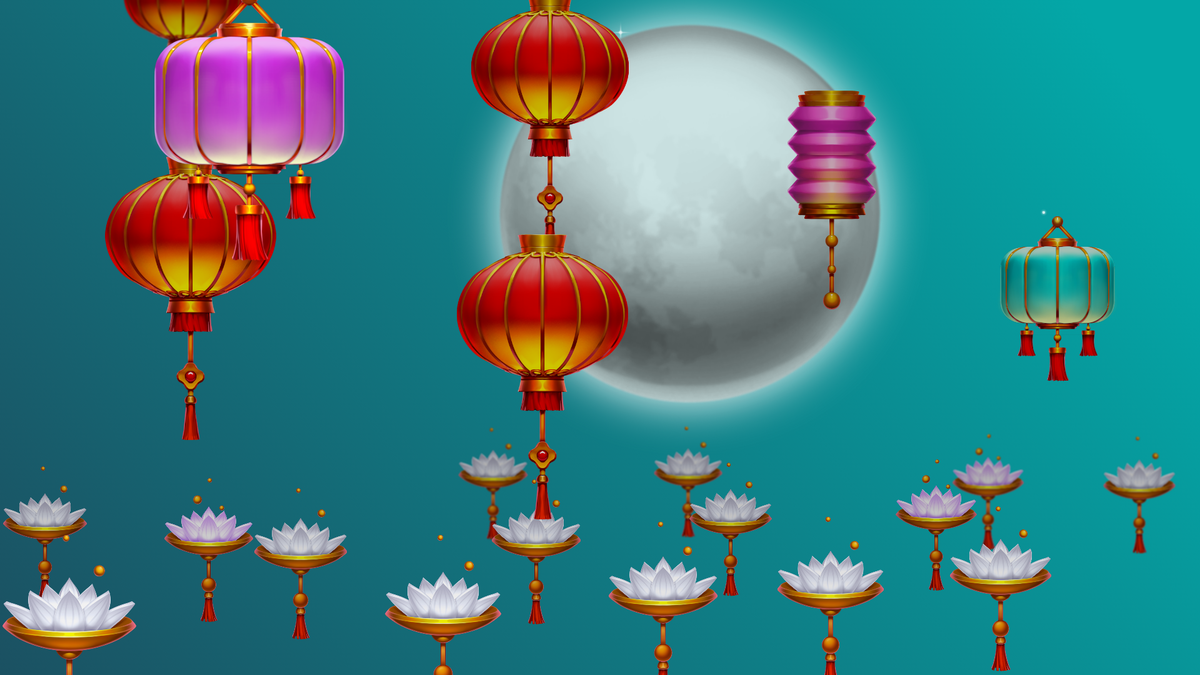 Mooncakes: Happy Mid Autumn Festival 2022 #2339