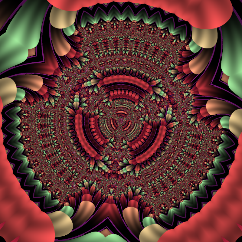 Fractal Flower #33