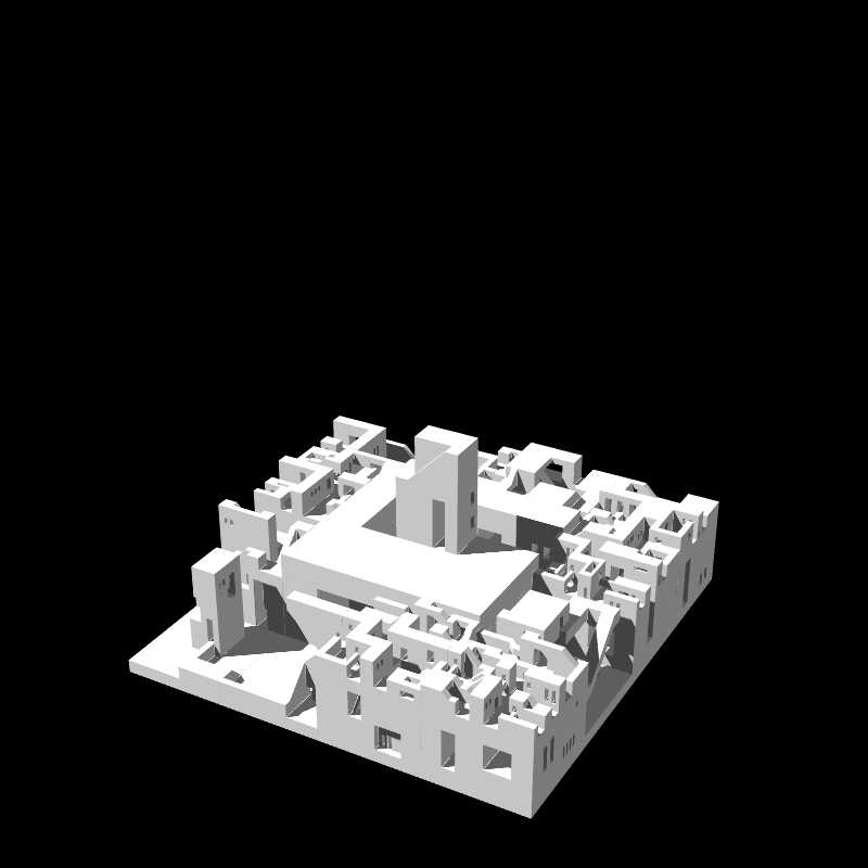 CITYBLOCKS: GENESIS #50