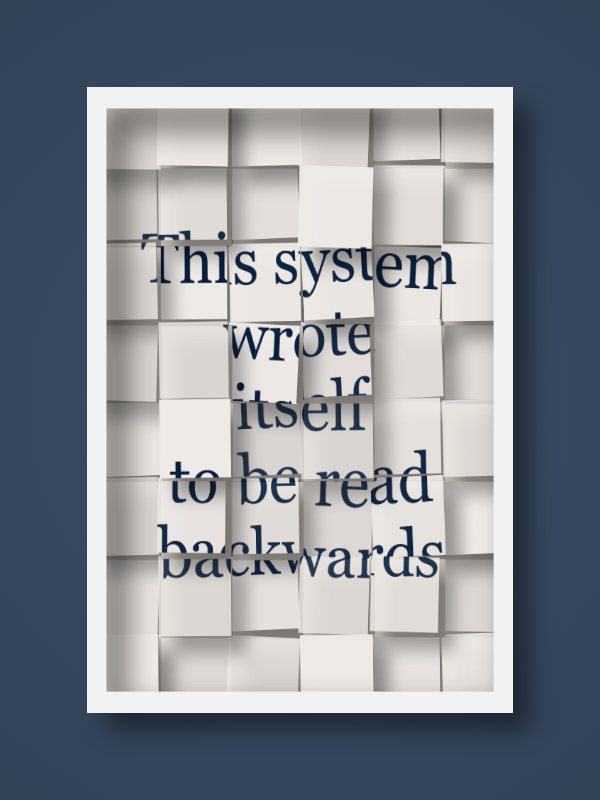 The Metaphor Machine #22309