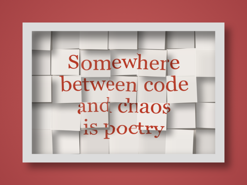 The Metaphor Machine #28444