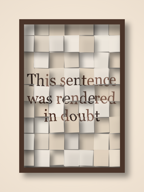 The Metaphor Machine #25437