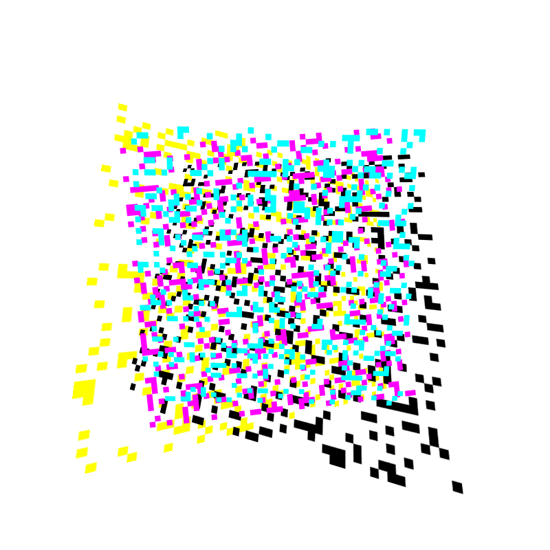 CMYK Decay #38