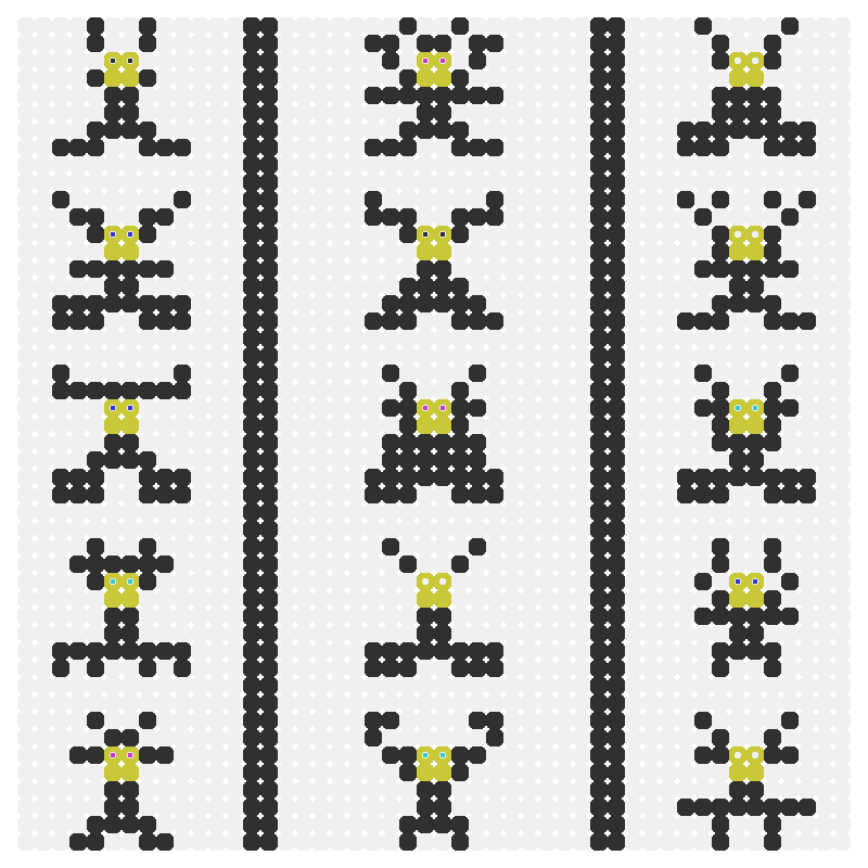 8x8 Pixel Creatures #85