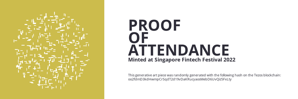 SFF2022 Proof of Attendance Token #1065