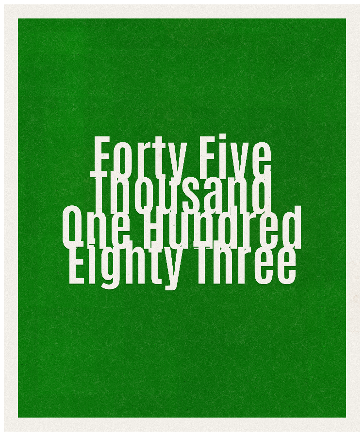 Count #45183