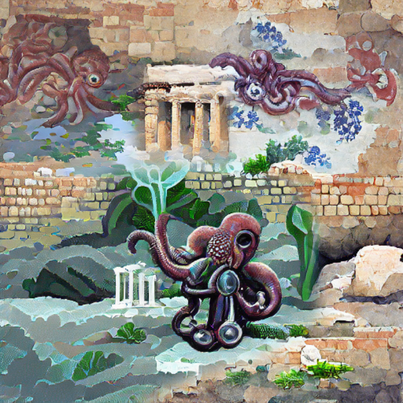 Octopus's Gardens and Ruins #3