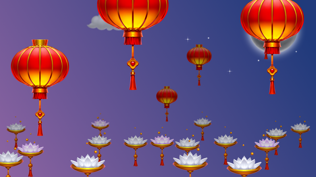 Mooncakes: Happy Mid Autumn Festival 2022 #4148