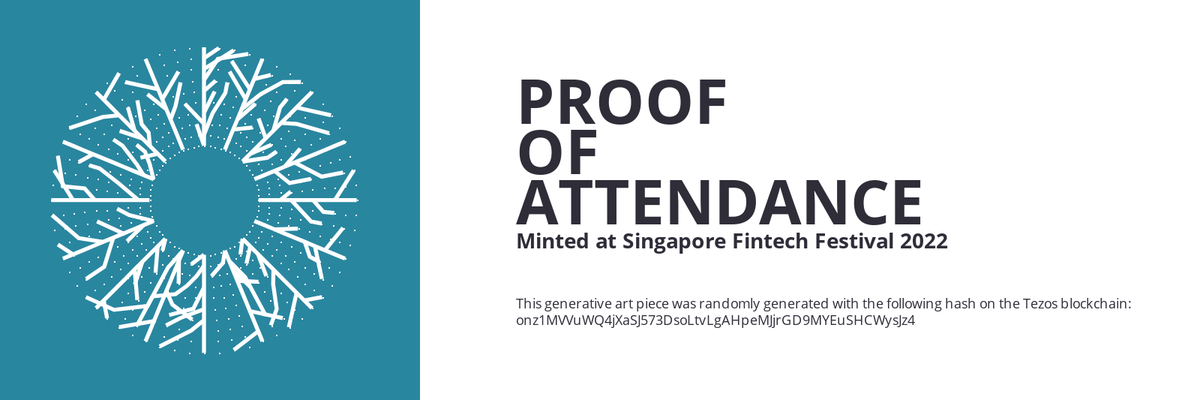 SFF2022 Proof of Attendance Token #1004