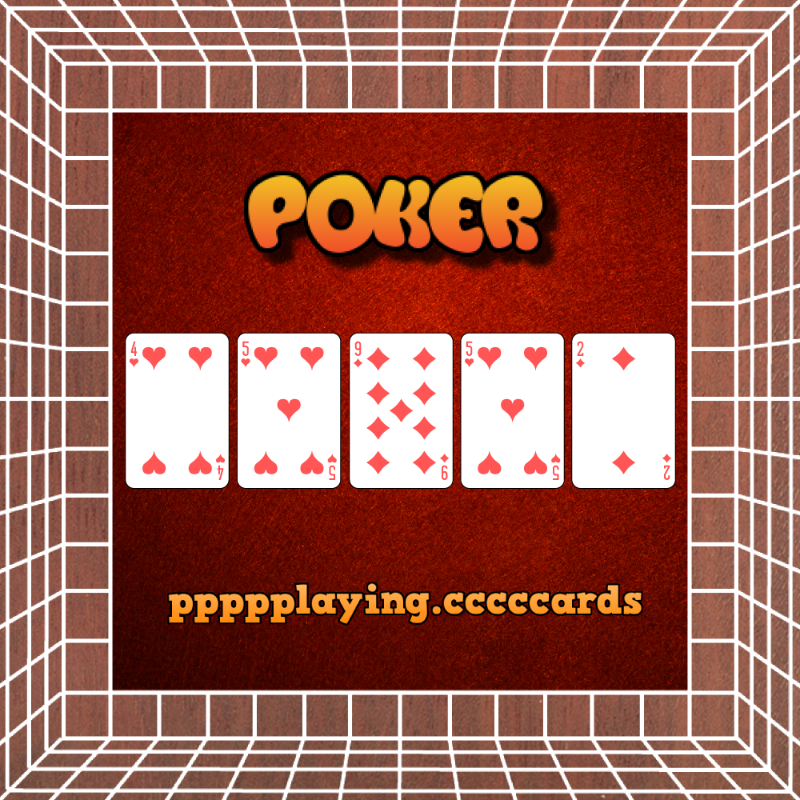 ppppplaying.cccccards: POKER #185