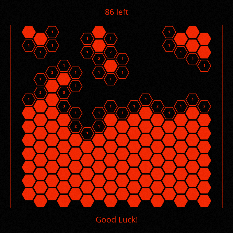 Tessellated Minesweeper | Game #98