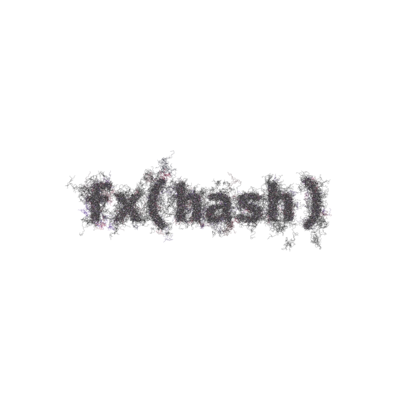 FXHASH Generative Logo #878