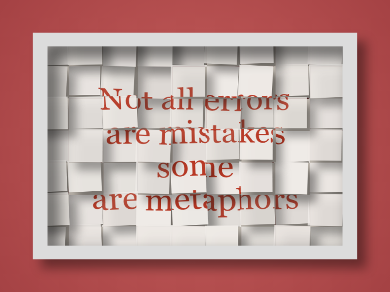 The Metaphor Machine #15066