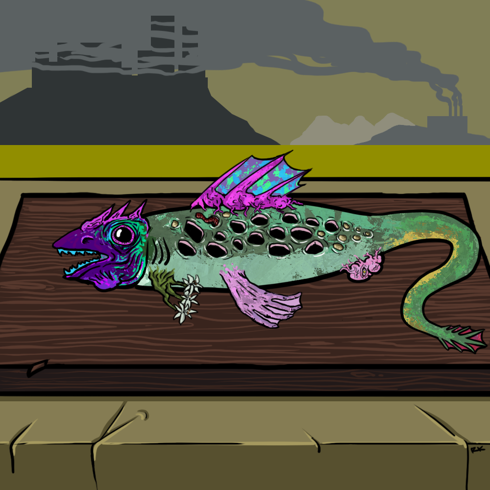 Monstrous Catch #20