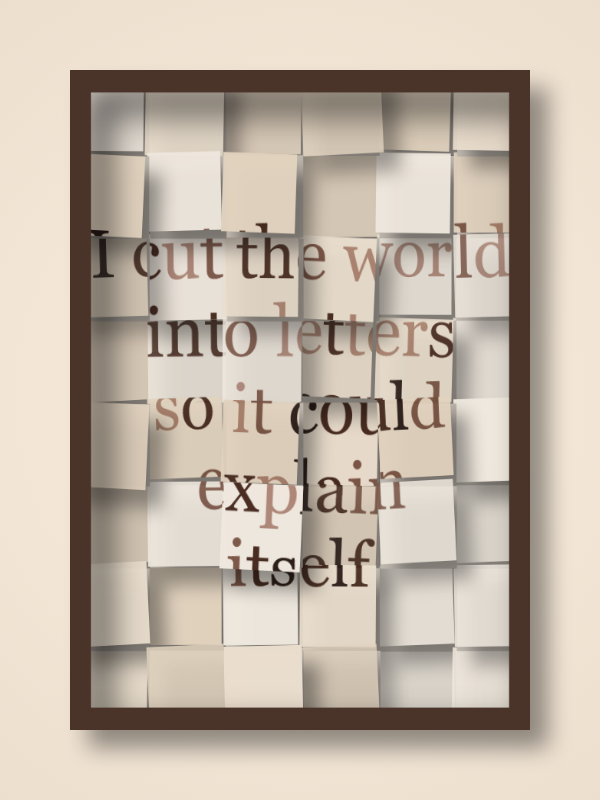 The Metaphor Machine #32093