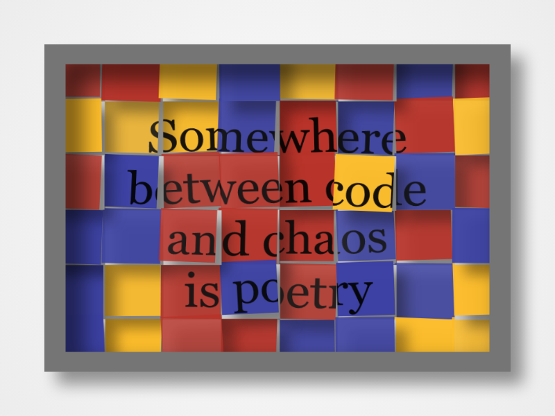 The Metaphor Machine #30584