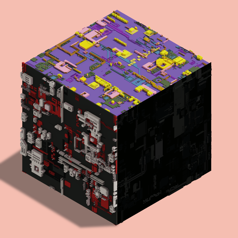 Cube generative #13