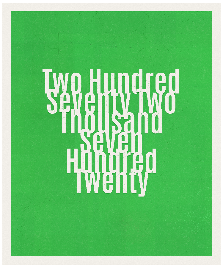 Count #272720